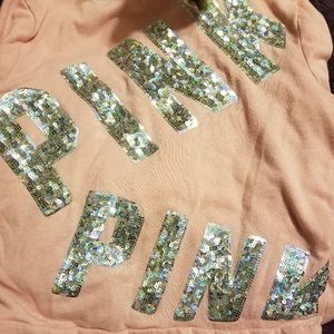 Bling light PINK sweater